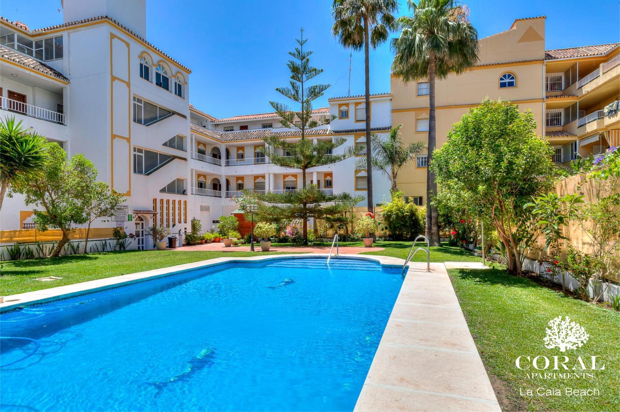 Coral Apartment La Cala Beach La Cala De Mijas Exteriér fotografie